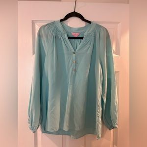 Lilly Pulitzer Mint Elsa Top size: M